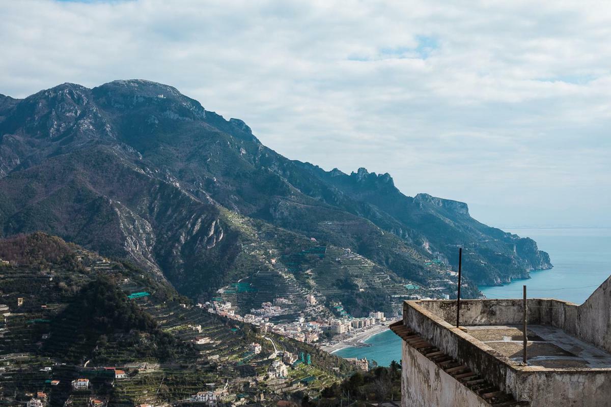 Casa Cinzia Villa Ravello Bagian luar foto